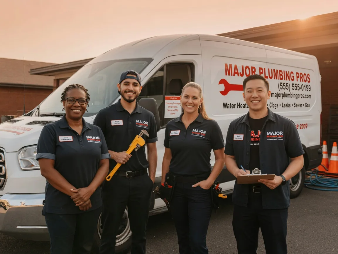 Drain Cleaning Services company in Sandersville, MS